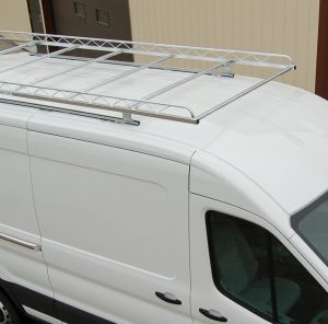 Topper Mounting Channels - Ford Transit - 2025 & Older - 148