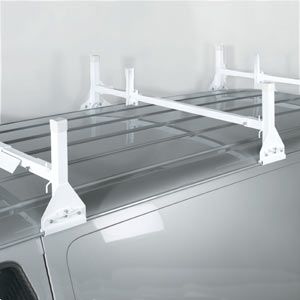 Ultimate Maintenance Free Aluminum Ladder Rack (3 Supports)
