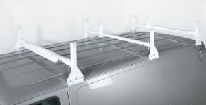 Ultimate Maintenance Free Aluminum Ladder Rack (3 Supports)