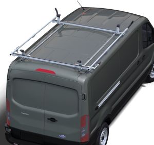 Ford Transit Double Aluminum Lock-Down Ladder Rack