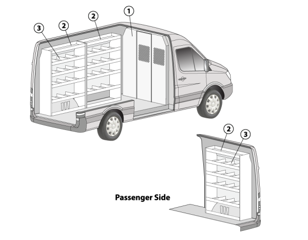 sprinter 144 high roof