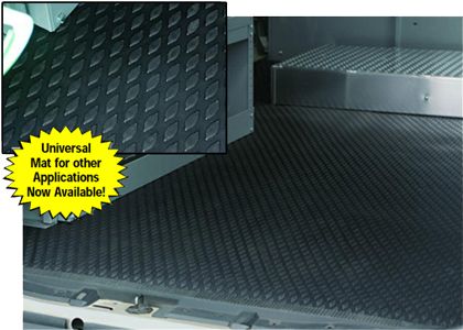 Cargo Area Van Mat for Chevy/GMC, Nissan & Ford Full Size Vans