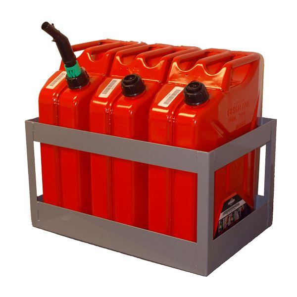 5L Plastic Fuel Canister – Reserve Petrol/Diesel Container For Car, Motorcycle, Garage