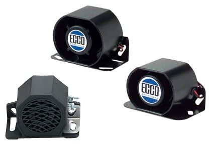 MRKOO Backup Alarm, 110dB 12V-80V DC Waterproof Ndustral Heavy-duty - View #11