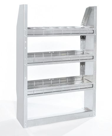 Van Shelving Storage for Transit Connect,Chevy City Express,Promaster City +hook