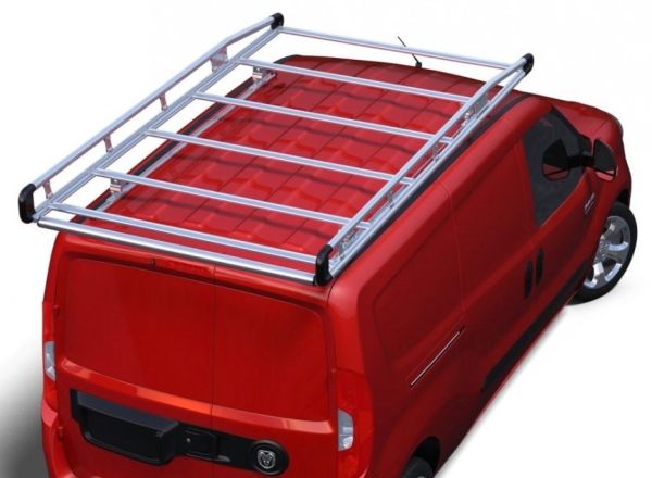 White ProMaster Low Roof Dual Max-Drop ProLiftTM | Adrian Steel