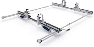 Aluminum Side Access Rotation Ladder Rack-Curb & Street Side