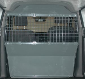 By American Van Nissan NV200 /& Chevy City Express Heavy Duty Steel Partition