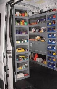 Ram Promaster Shelving Systems, Dodge Promaster Shelving Systems