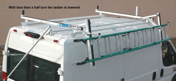 Cruz 941-052 Folding Ladder for High Van
