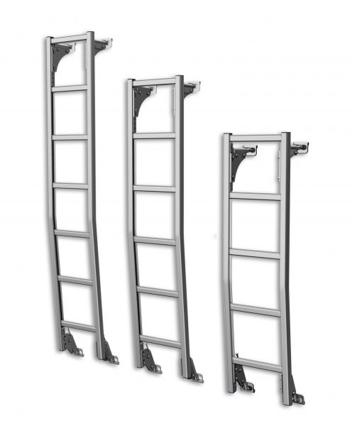 Cruz 941-052 Folding Ladder for High Van