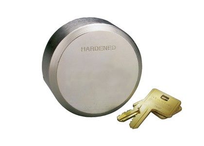FEDERAL HIGH SECURITY VAN SHED GATE HASP STAPLE AND PADLOCK COMBO FD1075 FD8103 