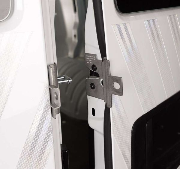 UNIVERSAL Renault Traffic Rear and Sliding Side Door Van Security Locks Pair Kit 