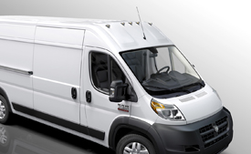 Dodge RAM ProMaster Ladder Racks