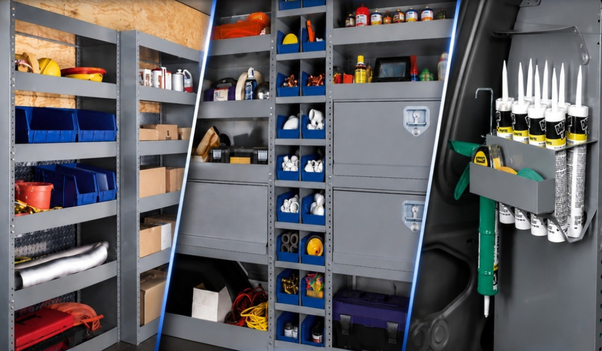Top 10 Best Van Shelving Systems for Your Commercial Van