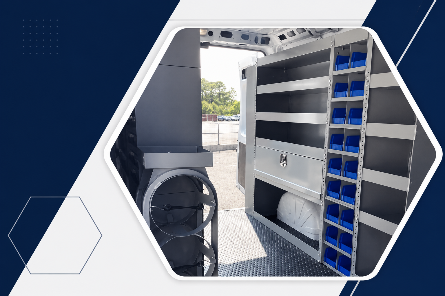 The Definitive Guide to Best HVAC Van Shelving