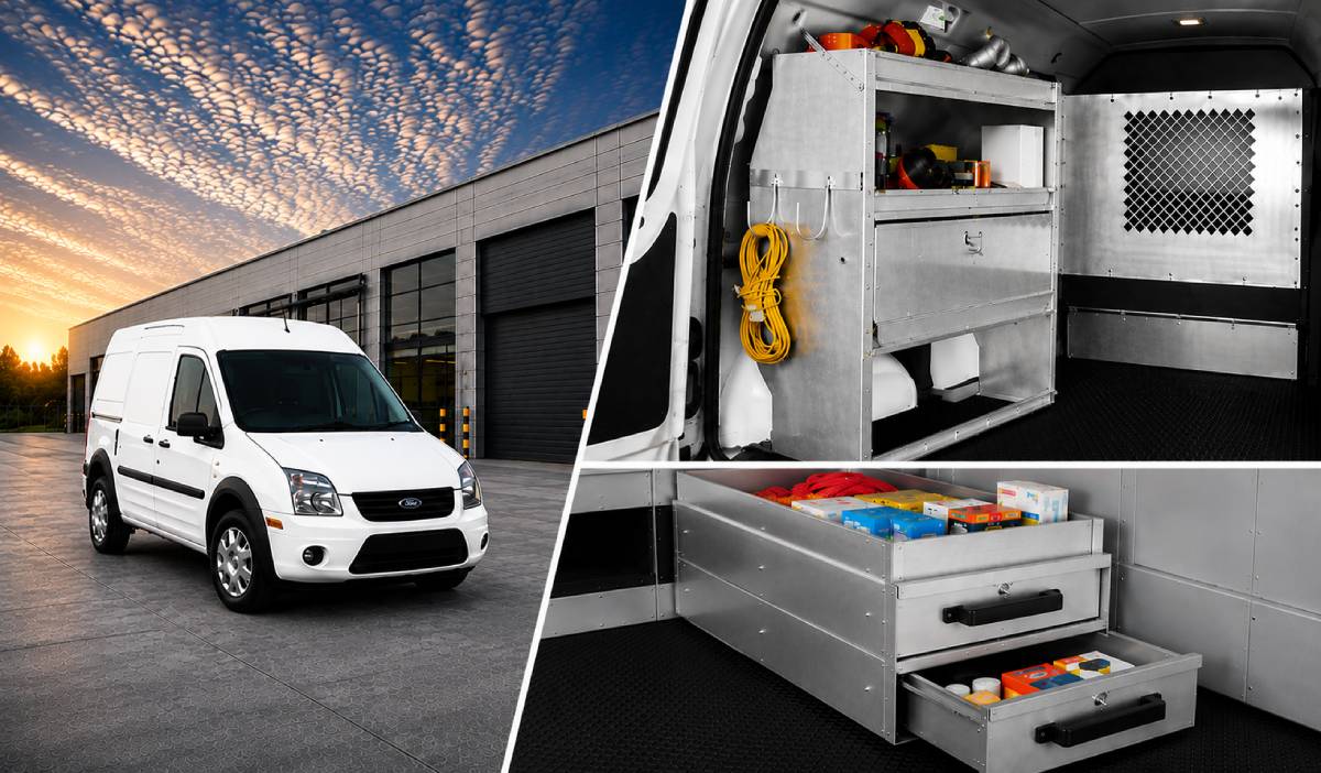 Detailed Checklist for Ford Transit Connect Accessories