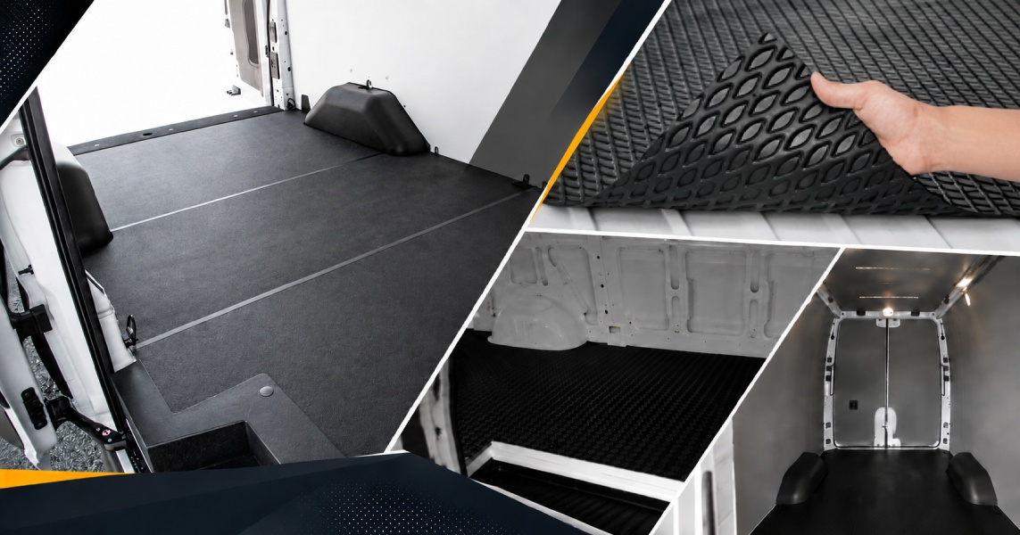 How to Choose the Best Rubber Floor Mats for Your Work Van in 2026