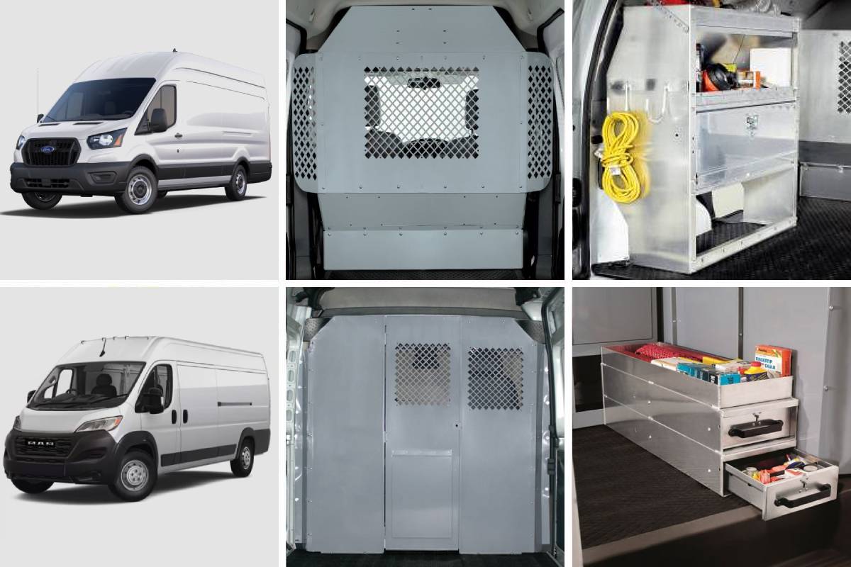 Ford Transit and Van Models