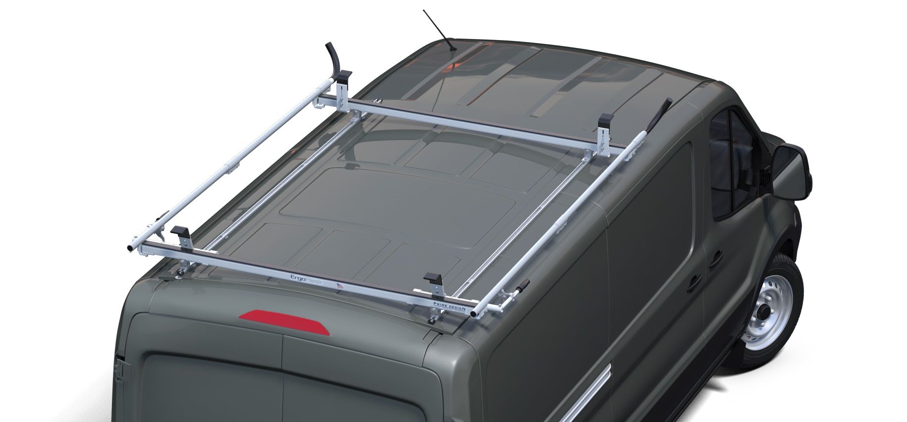 Bus Fender Racks Best Ford Transit Roof Racks & Ladder Racks | American Van