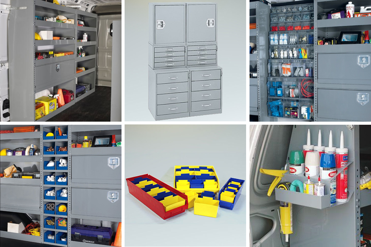 Best Van Shelving Systems for Organized Contractors