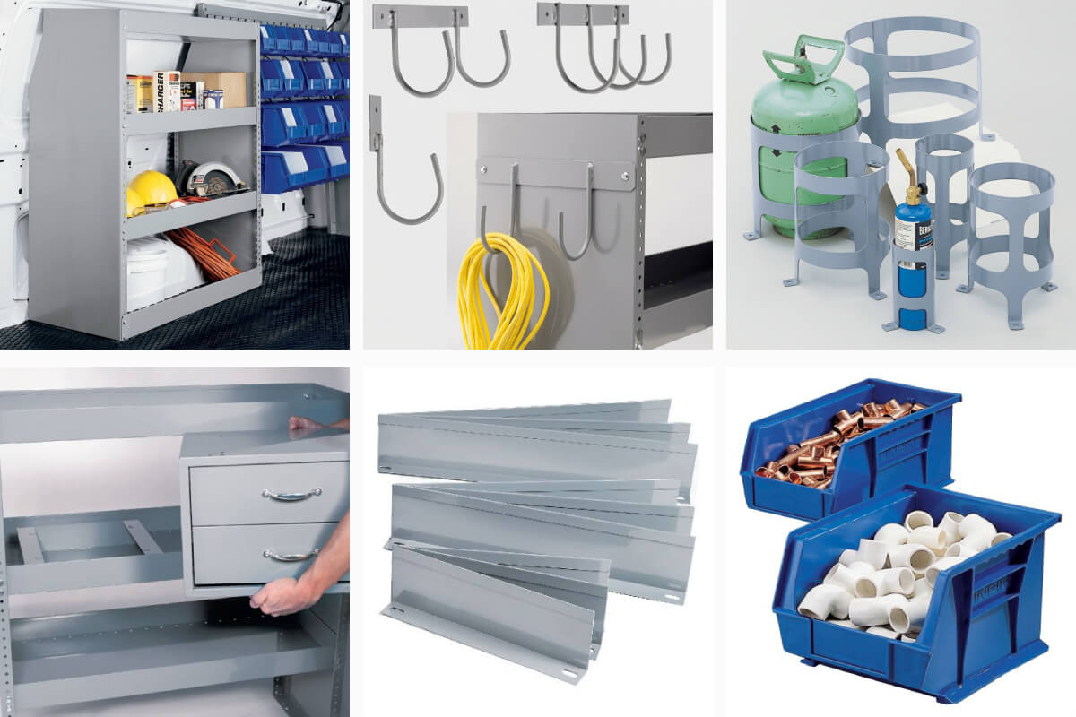Best Chevy Express Van Shelving and Other Equipment for Plumbers in 2026