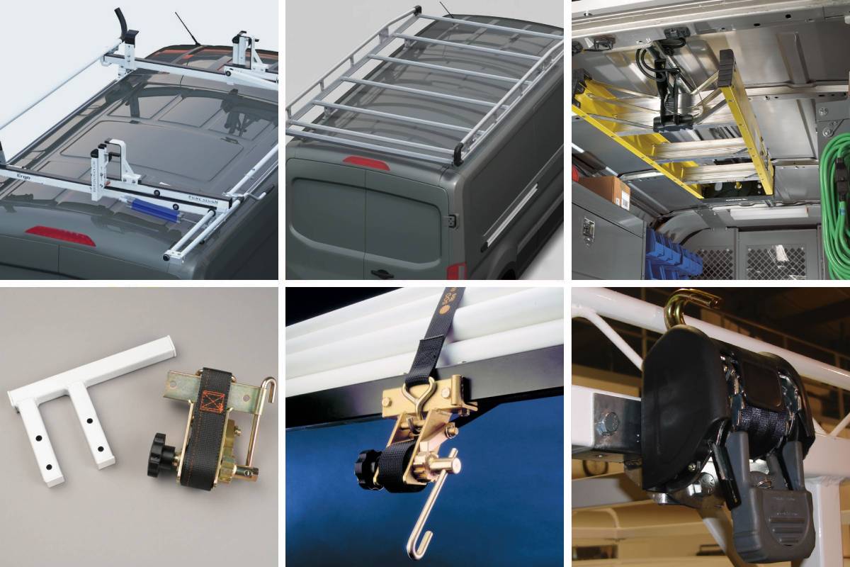 Ladder Racks for vehicles and Transport Solutions