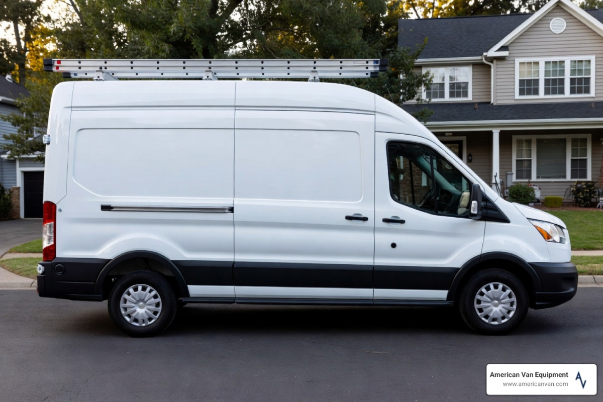 Why a Ladder Rack for High Roof Van Is a Safety and Productivity Decision You Can't Ignore