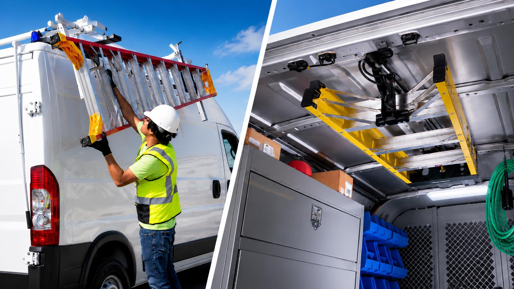 Buying Guide for RAM ProMaster Ladder Racks in 2026