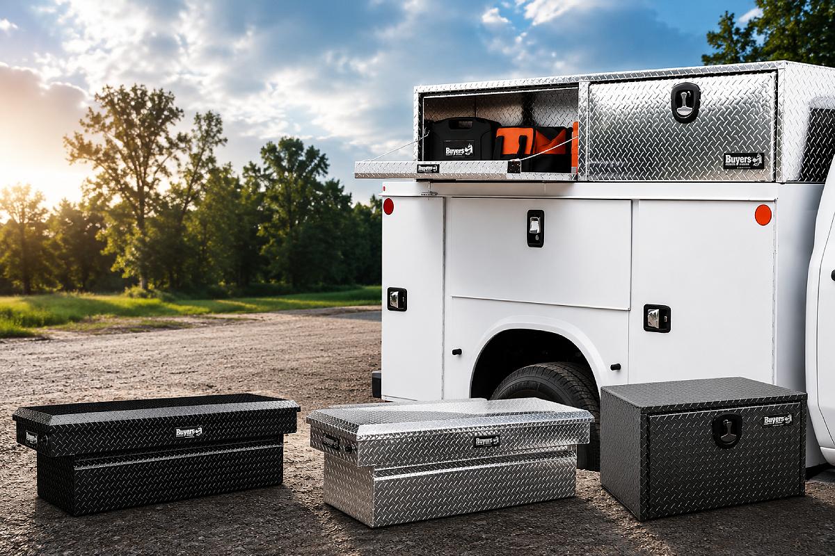 Where can I find durable truck toolboxes compatible with GMC and Chevy models?