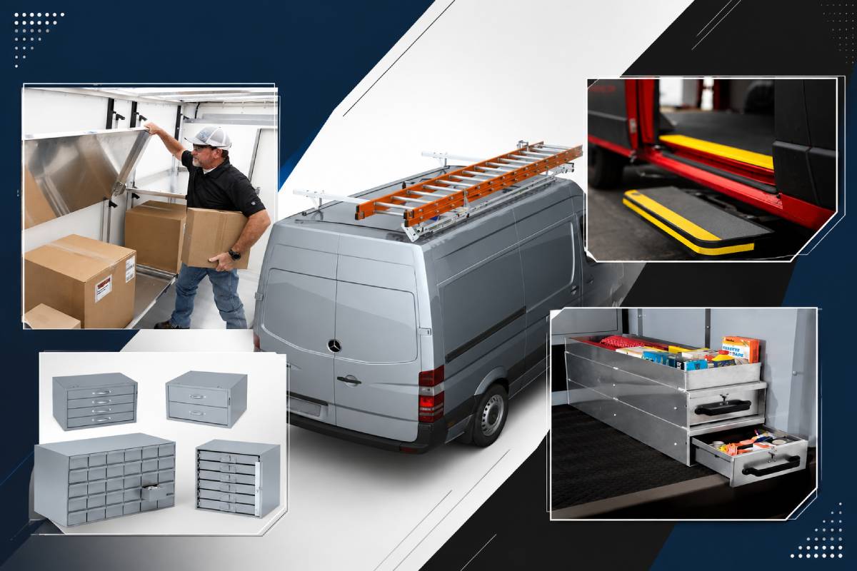 Mercedes-Benz Sprinter vans for business