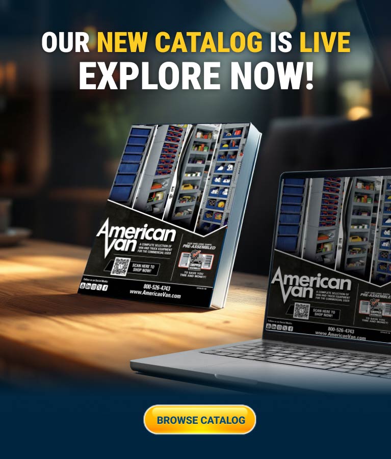Discover What We Have For American Van's New Catalog 