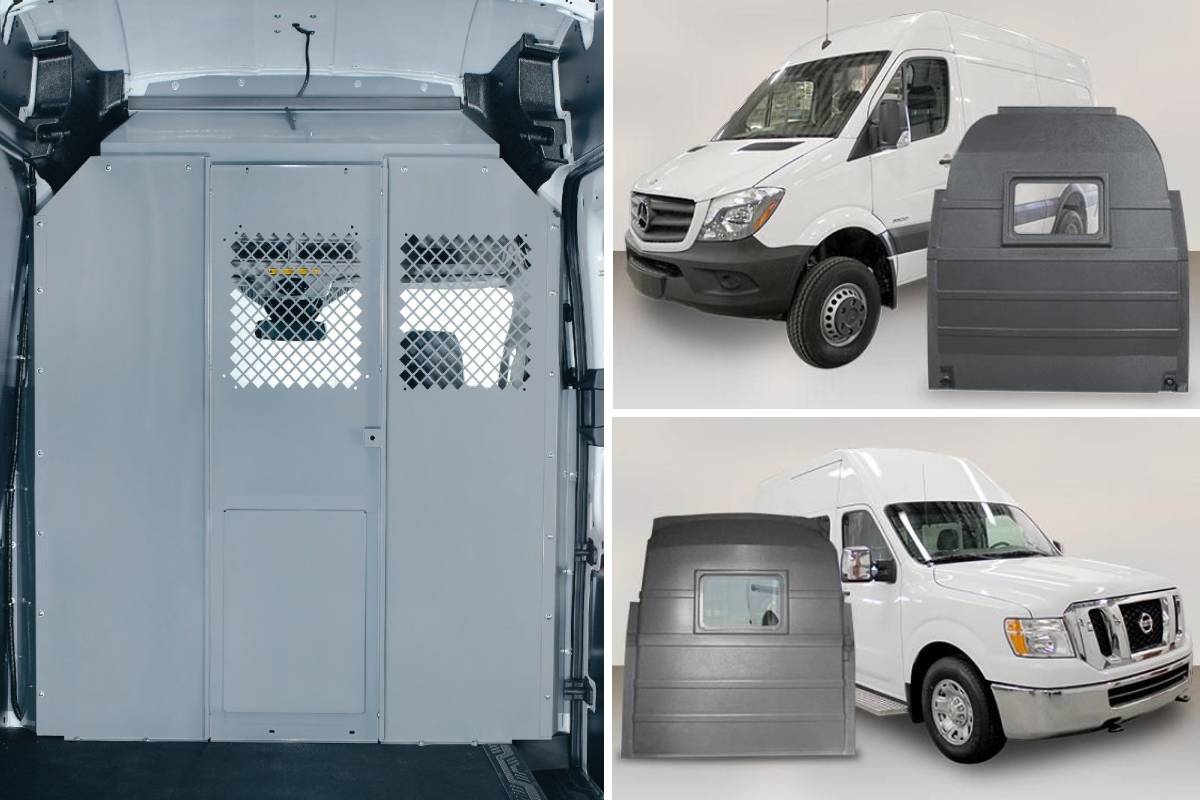 Best Ford Transit Van Partitions for 2026: Comparison & Features