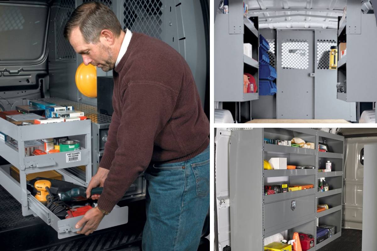 Can I find custom shelving options for my Ford Ranger?