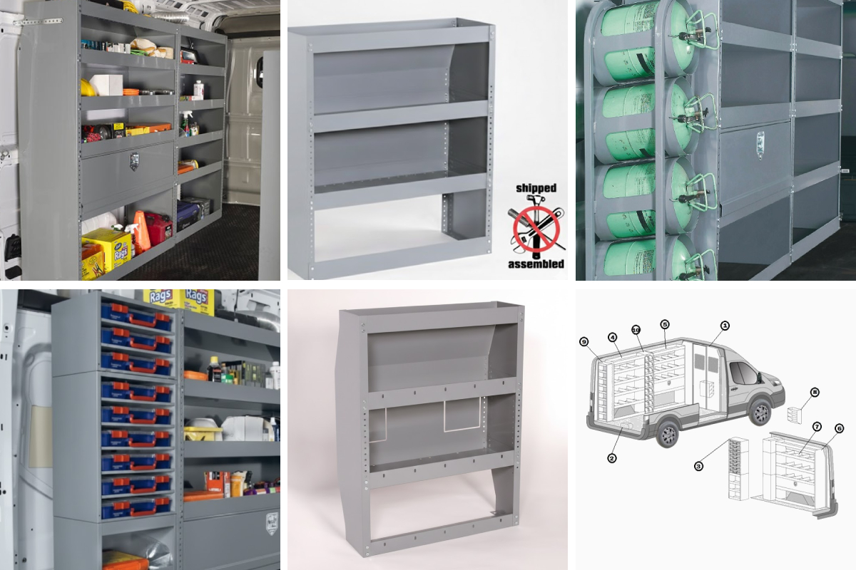 Best Van Shelving Systems For Organized Contractors and Plumbers