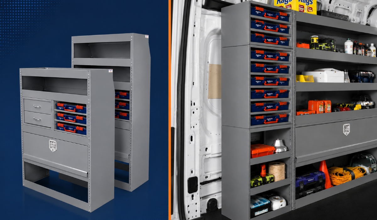 How to Choose the Best Van Shelving for Your Work Van (Detailed Buying Guide)