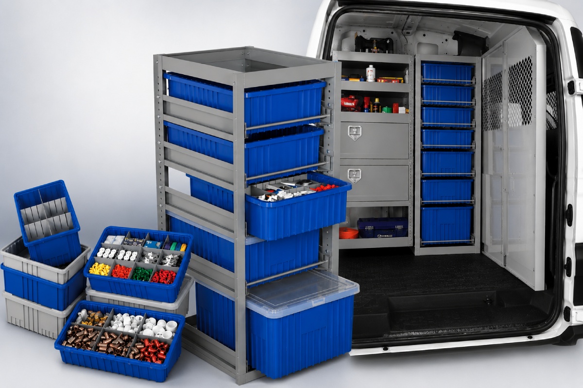 Stacking Storage Bins Guide: Types, Uses, Features & Buying Tips