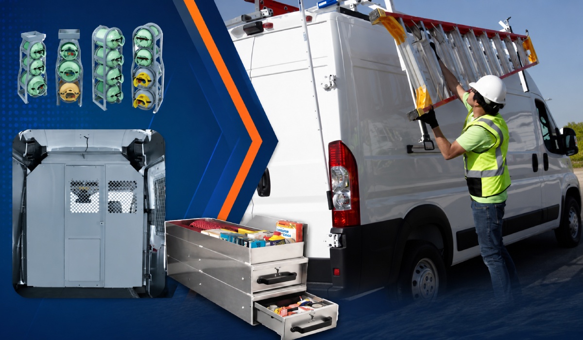 Top-Selling Van Equipment and Accessories: A Buyer’s Guide