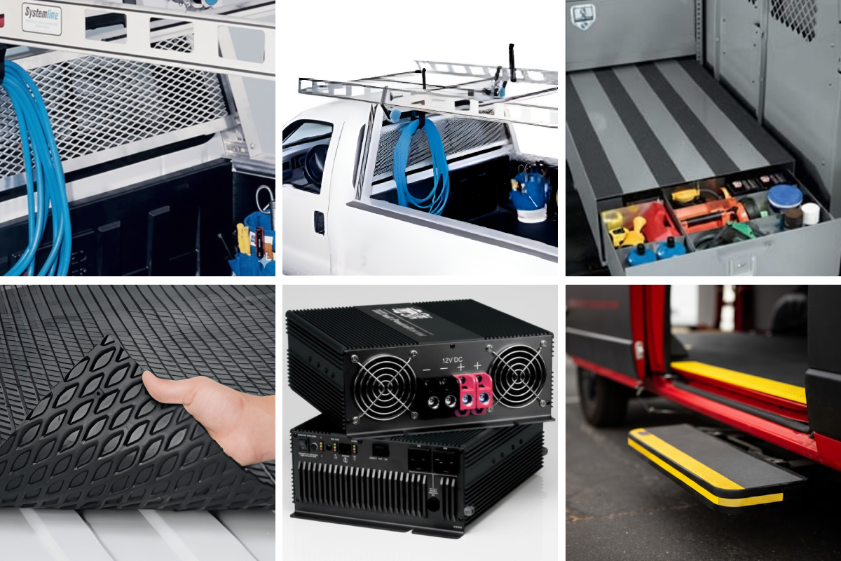 Truck Accessories: Upgrade Your Work Vehicle with American Van in 2026