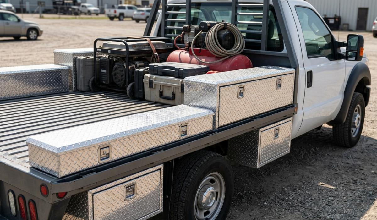 Truck Boxes for Every Pickup: Compare Sizes, Styles, and Features