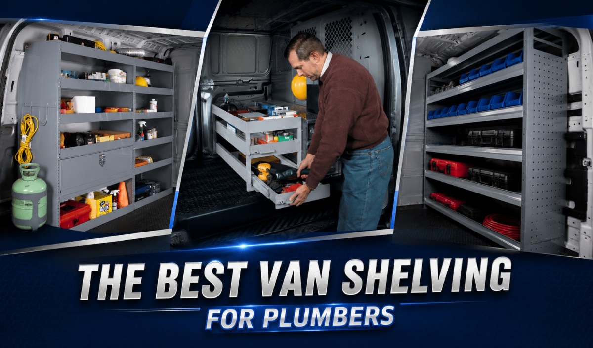 How to Choose the Best Van Shelving for Plumbers in 2026