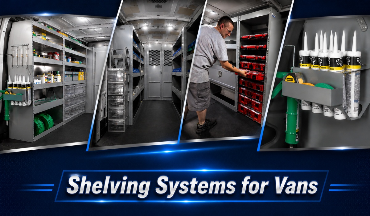 Best American Van Shelving Systems for Vans