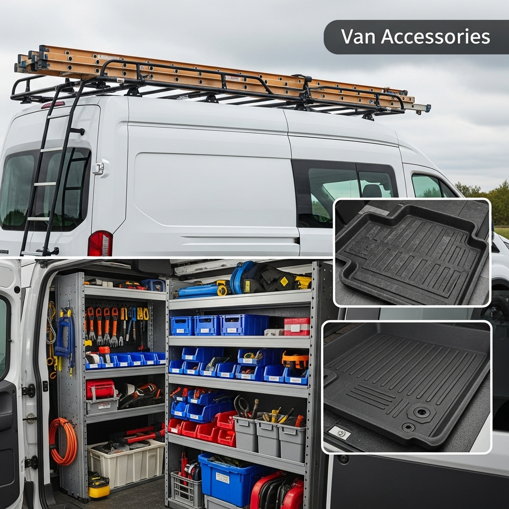 Buying Guide For Must-Have Van Accessories To Optimize Your Work Vehicle