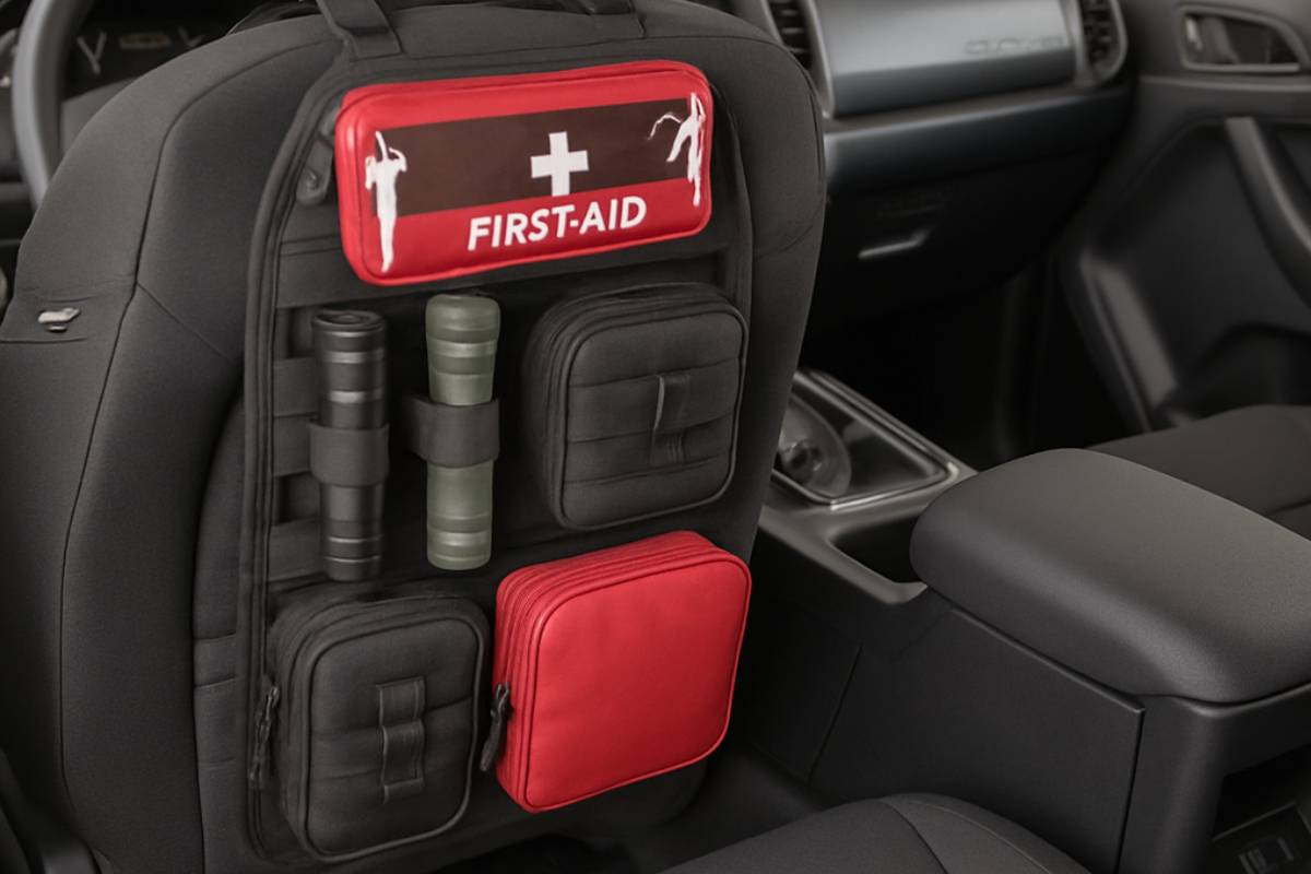 Internal Cab Storage Solves