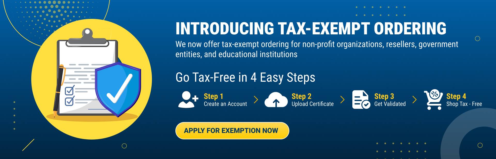 Tax Exemption