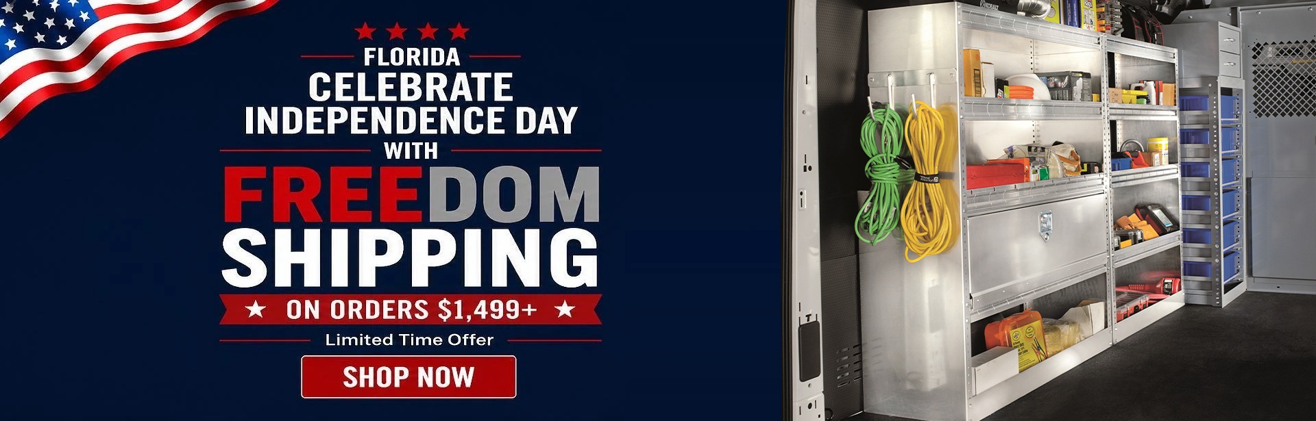 Happy Independence Day - Florida