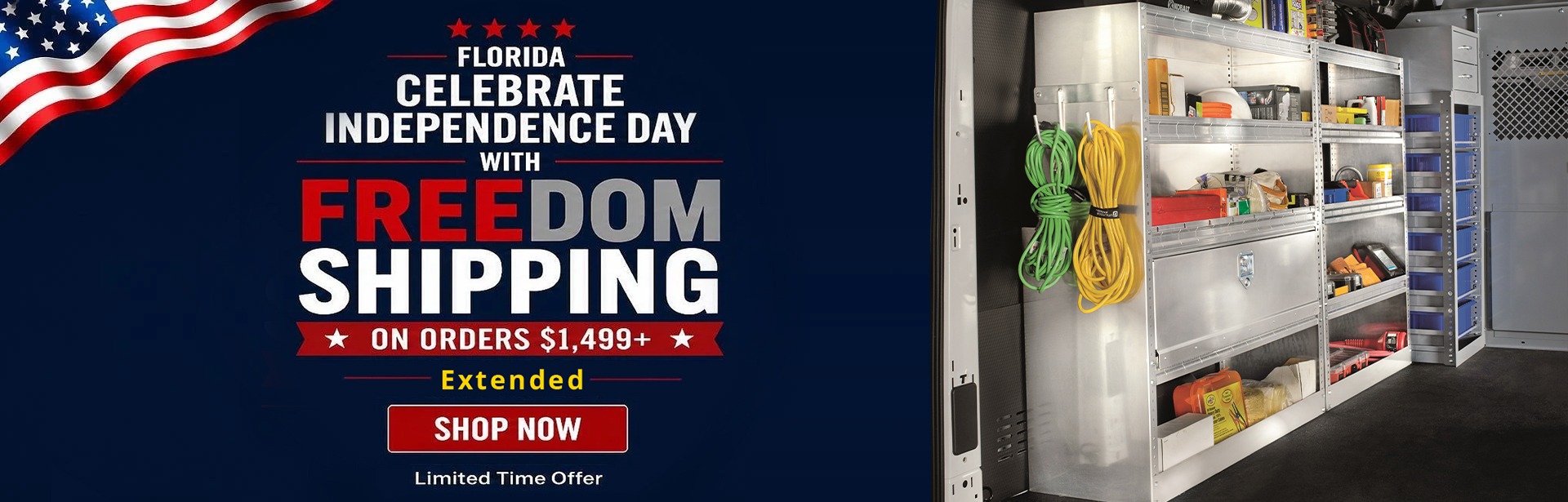 Happy Independence Day - Florida