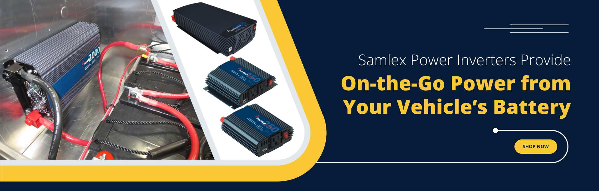 Samlex Pure And Modified Sine Wave Power Inverters