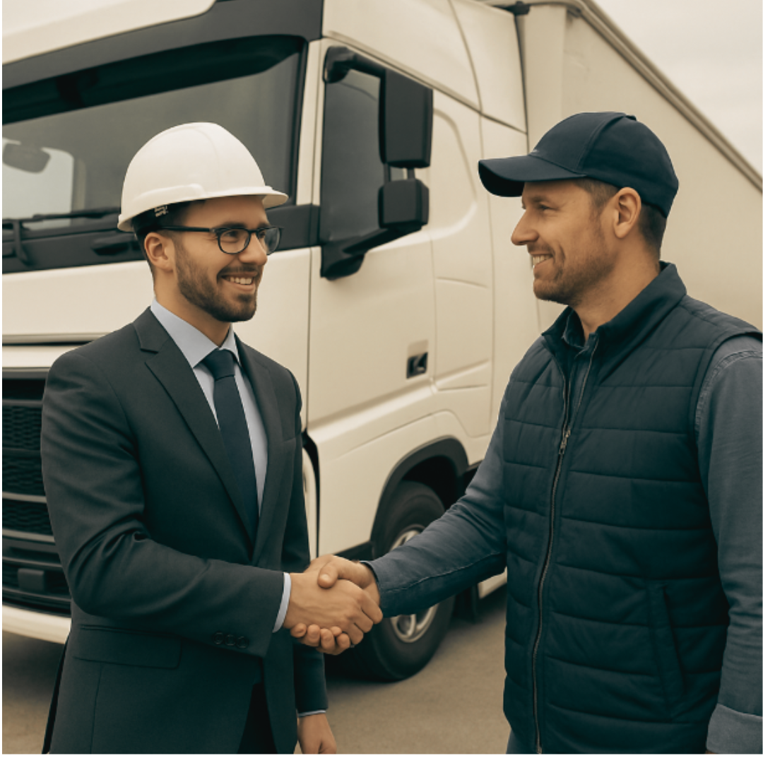 Partnering with the Right Transport Companies