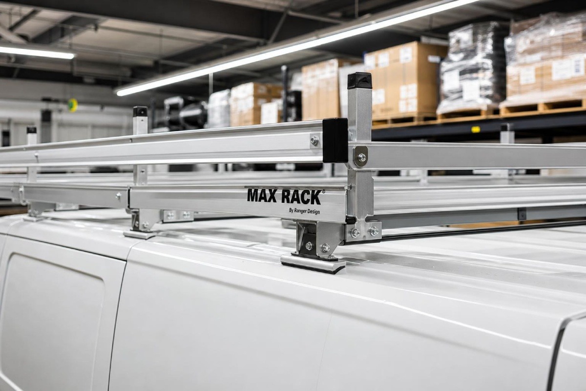 Max Rack heavy-duty military-grade aluminum construction details